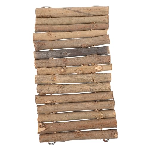 Milisten Bearded Dragon Hideout Natural Wooden Cave DIY Turtle Basking Platform for Reptile Terrarium