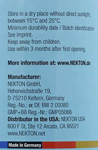 Nekton Calcium Plus - Calcium with Magnesium & Vitamins, White, 330g/11.64 oz - size: 330g / 11.64oz