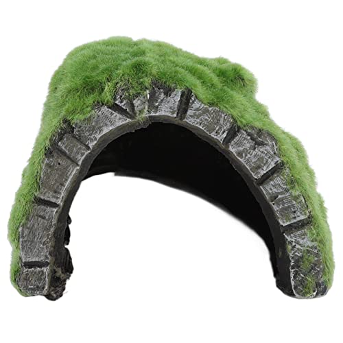 Basking, Reptile Hide Tortoise Hideout Rock Reptile Rock Hide Cave Tortoise for Lizards Frogs Turtles Amphibians