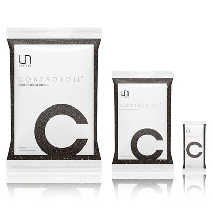 Ultum Nature Systems Controsoil - Freshwater Aqua Soil Substrate for Fish, Shrimp, Live Plant Propagation and Aquascaping - 6.8pH Low Ammonia, Volcanic Ash - Black, Extra Fine (3 Liter) - color: Black - Extra Fine, size: 3 Liters (2.7 kg)