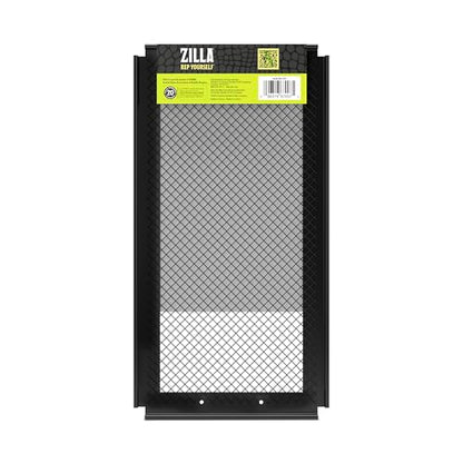 Zilla Fresh Air Screen Cover, Secure and Durable Metal Mesh Cover for Reptile Terrariums, 12 x 6 Inches - size: 12" x 6"