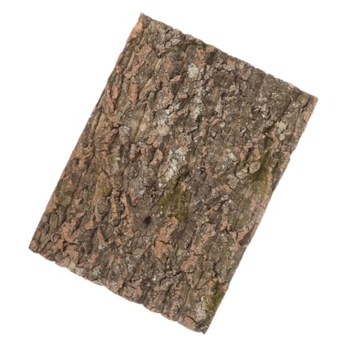 balacoo Cork Bark Terrarium Background Natural Climbing Mat for Reptile Tanks Aquariums Decor for Turtles Snakes and Lizards Safe Reusable Design