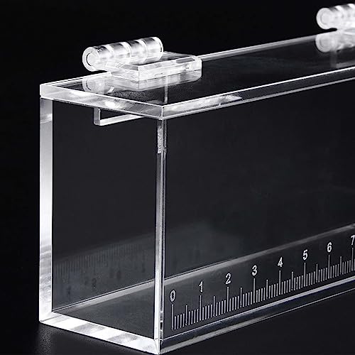 Clear Acrylic Breeding Enclosure with Observation Window, S