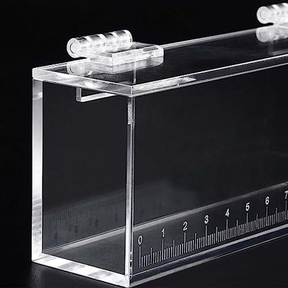 Clear Acrylic Breeding Enclosure with Observation Window, S