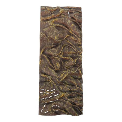 NUOBESTY Reptile Tank Background Board Waterproof 3D Aquarium Decorative Bark Effect Panel Corrosion Resistant for Terrarium Habitat and Fish Tank Decoration