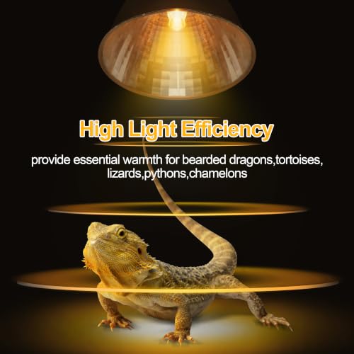 G9 25W Mini Halogen Bulb, 2 Pack, Day White Reptile Basking Light, Compact Long-Lasting Bulb for Reptile Terrariums