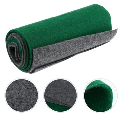 4Pcs Reptile Terrarium Carpet Substrate Mats for Lizards Gecko Snake Tortoise Breathable Polyester Habitat Liner with Fit Design for Cage Bedding