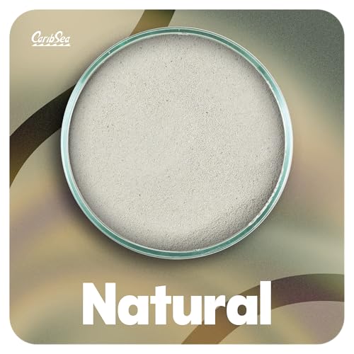 CaribSea Reptiles Calcium Substrate Sand - 20 lb Each - Natural White Sand for Reptile Terrariums, Promotes Healthy Habitat & Optimal Calcium Levels (Pack of 2) - size: 20lb (Pack of 2)