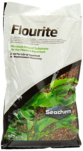 Seachem Flourite Gravel, 7lb - size: 3.5 kg/7.7 lb (Pack of 1)