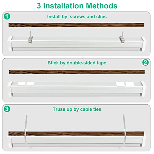 T5 Grow Lights 5000K Full Spectrum,1.4FT (2pcs x 10 Watts) Plant Growing Lamp,End-to-End Connectable Led Light Strips for Indoor Plants Succulents Flowers Growing
