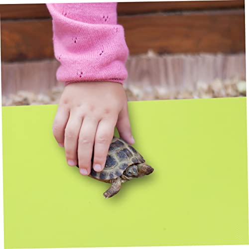 UKCOCO 2Pcs Reptile Carpet Liner and Washable Terrarium Mat for Tanks Easy Clean Substrate for Snakes Lizards Turtles and Amphibians