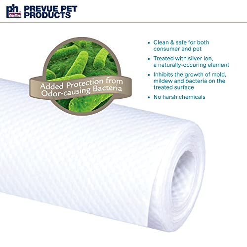 Prevue Pet Products T3 Cage Liner - Bird Cage Accessories, 100 ft Odor Absorbent Protection, Universal Liner for All Birds, Fits Small, Medium, and Large Enclosures, Simplifies Cleaning - Large Size
