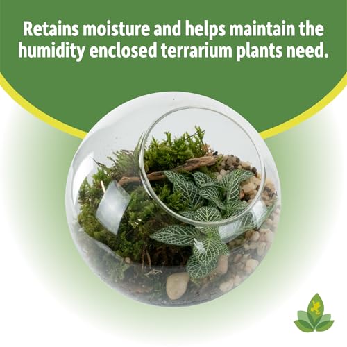 Josh's Frogs Sprig & Stone Terrarium Soil for Open and Closed Terrariums (4 Quart) - size: 4 Quart