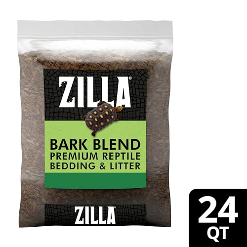 Zilla Bark Blend, Organic Fir Bark for Tropical and Forest Habitats, 24 Quarts - size: 24-Quart
