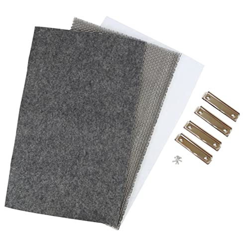 Levemolo 1set Reptile Carpet Mat Terrarium Liner for Snakes Lizards and Turtles Reusable and Washable Easy to Cut for Leak-Resistant Bedding for Reptile Habitats