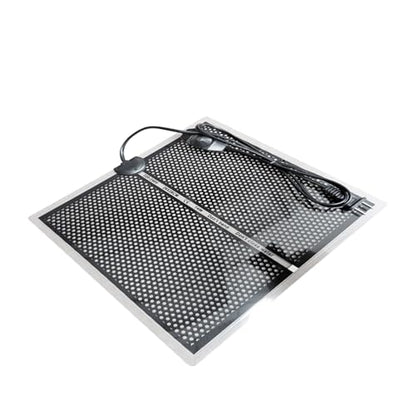 Reptile Heat Pad,15x14cm Electric Waterproof Under Tank Heater | Spider Snake Aquarium Heating Pad | for Pets, Small Animals, Seedling, Plants, Lizard, Frogs