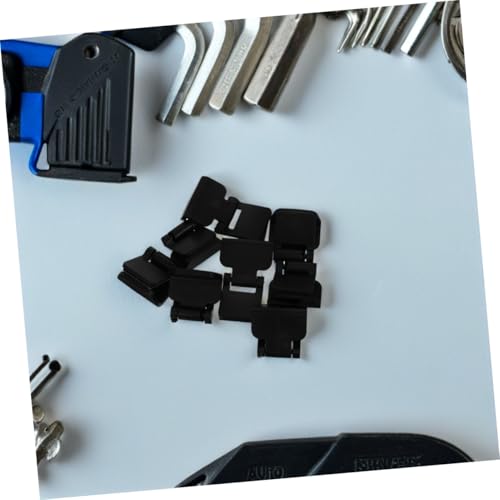8pcs Escape Clips for Aquarium Terrarium Durable Locking Buckle for Turtle Tanks Fish Tanks Reptile Cages Easy to Use Secure Design for Amphibian Tropical Setups