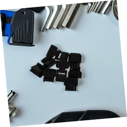 8pcs Escape Clips for Aquarium Terrarium Durable Locking Buckle for Turtle Tanks Fish Tanks Reptile Cages Easy to Use Secure Design for Amphibian Tropical Setups