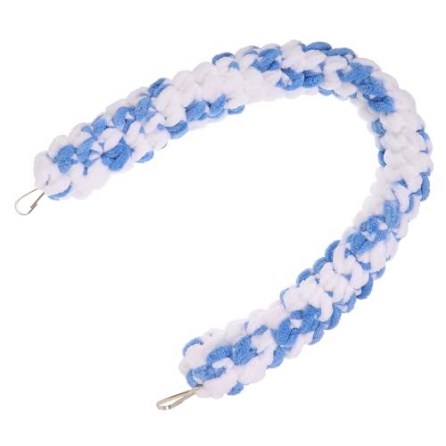 Climbing Rope for Parrots and Reptiles Durable Hanging Vine Accessory for Terrariums Stress-Relieving Toy for Lizards Frogs and Birds Versatile for Cages - color: Sky-blue