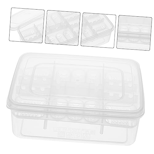 Plastic Reptile Egg Incubator Hatching Case for Tortoise and Lizard Eggs Easy to Clean and Manage Transparent Design for Observing Reptile Births Reusable Incubator Tray