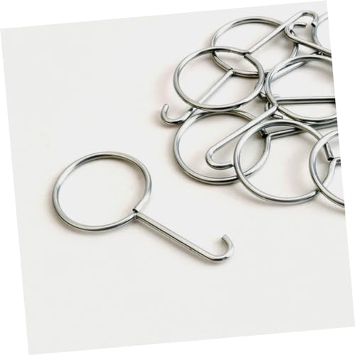 10pcs Stainless Steel Drain Lifting Hooks Efficient Shower Drain Removal Tool for Easy Grate Pulling and Cleaning