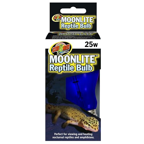 Zoo Med Moonlight Reptile Bulb 25 Watts - Pack of 3