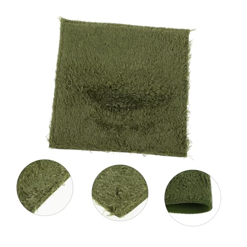 balacoo Sized Reptile Carpet Mat for Tortoise Bedding Reptile Cage Liners Lizard Carpet Mat Easy to Clean