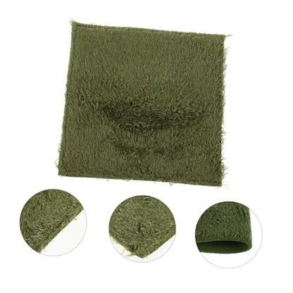 balacoo Sized Reptile Carpet Mat for Tortoise Bedding Reptile Cage Liners Lizard Carpet Mat Easy to Clean
