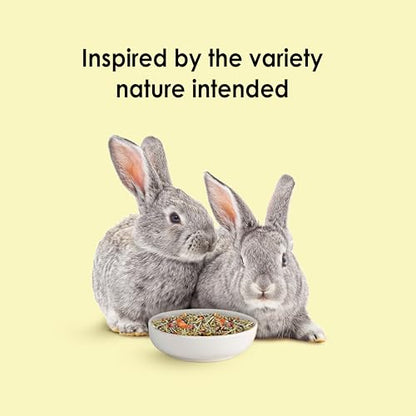 Kaytee Food from The Wild Natural Pet Rabbit Food, 4 Pound - size: 4 Pound (Pack of 1)