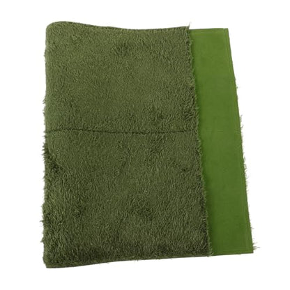 Reptile Carpet Mat for Bearded Dragon and Tortoise Washable Substrate Liner Moisture Retaining Bedding for Terrarium Easy to Clean Reusable Habitat Decor - size: 60.00X40.00X0.50CM