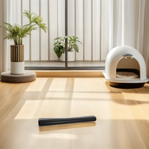 LIOOBO Reptile Tank Mat Liner Non-Adhesive Washable Carpet Substrate 60x150cm for Leopard Gecko Lizard Snake Tortoise Terrarium Bedding