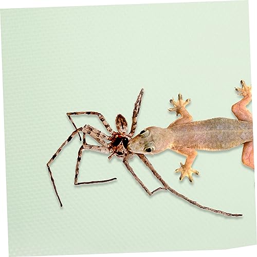 Portable Reptile Substrate Carpet for Bearded Dragon Lizard Tortoise Terrarium Bed - color: Light Green