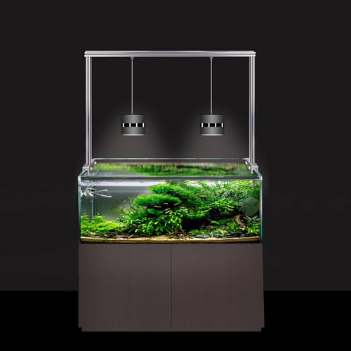 Reptile Lamp Stand, Aluminium Alloy, Adjustable, Lightweight, Easy Installation for Turtle Tank and Fish Tank