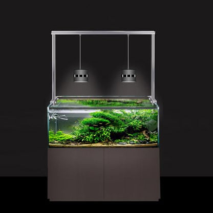 Reptile Lamp Stand, Aluminium Alloy, Adjustable, Lightweight, Easy Installation for Turtle Tank and Fish Tank
