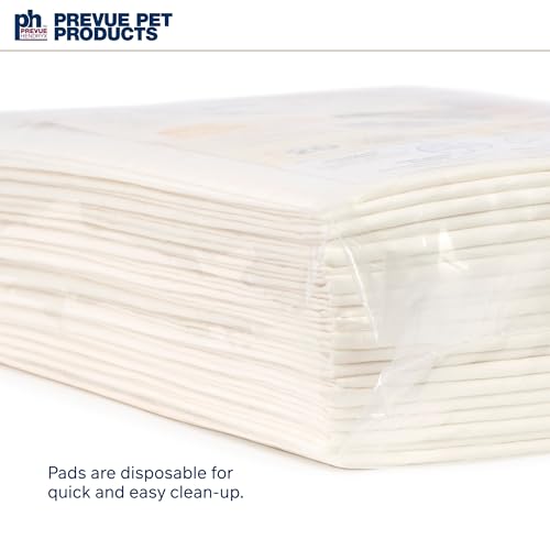 Prevue Pet Products Disposable Cage Liners for Birds and Small Animals - Cage Accessories for Parrot, Parakeet, Conure, Cockatiel, Hamster, Guinea Pig, & Mouse Enclosures - 20 White Liners