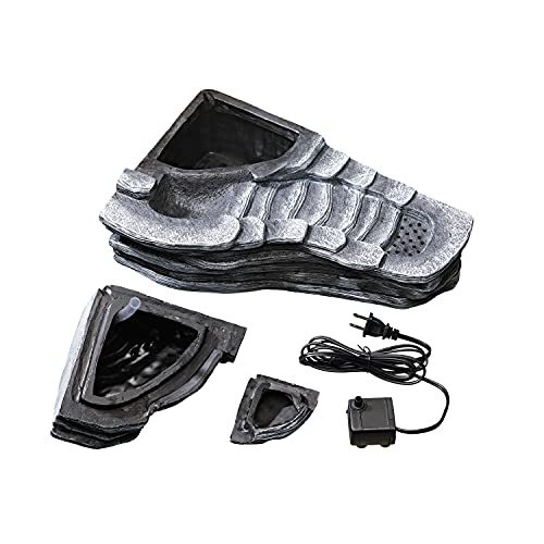Zilla Pet Reptile Terrarium Waterfall Décor, Large