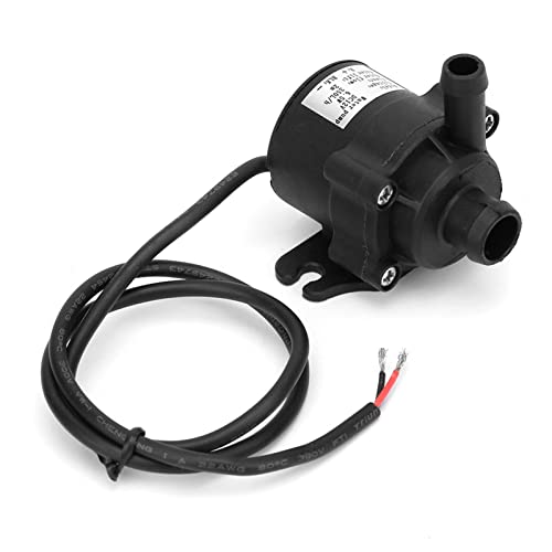 12V DC Submersible – Plastic Micro Brushless, 350LH, 2M Lift