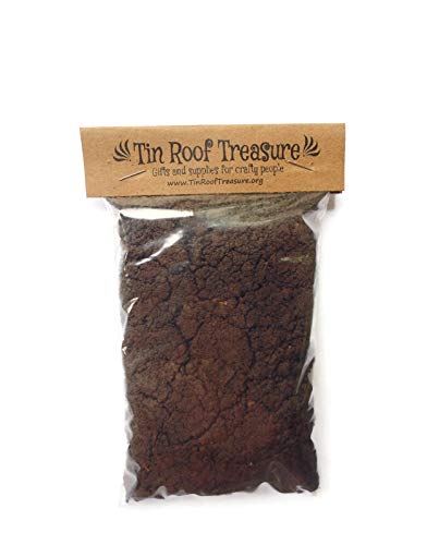 Organic Soil Substrate for Terrariums, Fairy Gardens, Moss and Lichen, 5"x7" Bag