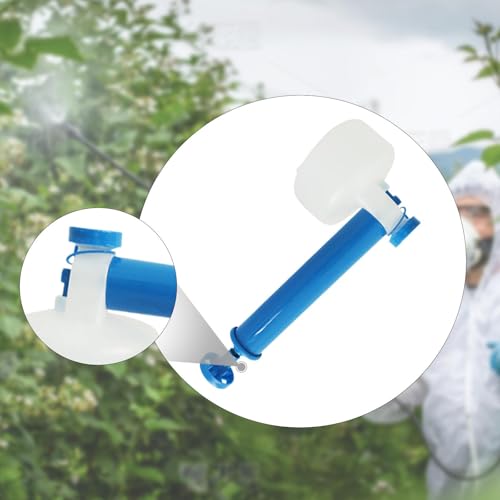 predolo Handheld Sprayer 400ml Humidifier,Portable,Horticultural,Manual,Plant Mister Bottle for Car Washing Home Cleaning