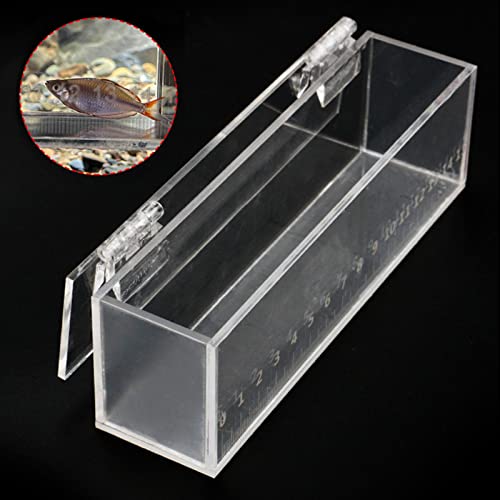 Viewing Box Acrylic Safe Outdoor Indoor Fishing Photo Tank