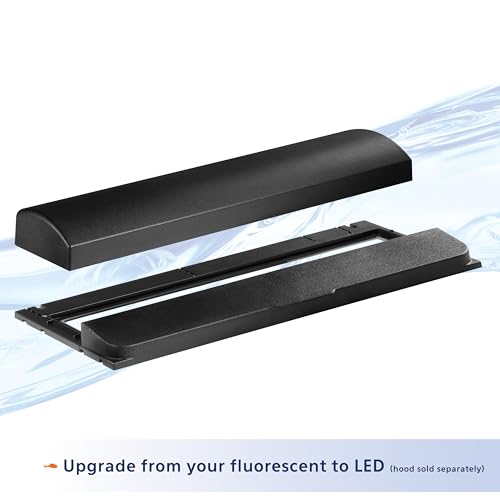 Aqueon LED Fish Tank Aquarium Strip Light Fixture, 20 Inch - size: 20 Inch