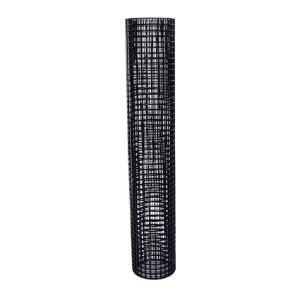 Hardware Cloth for Chicken Wire Fencing of Chicken Coop, 1/2in Mesh AWG 19 Gauge 48"x 100' Black Vinyl Coated Welded Wire Mesh Fence-PVC Coated Metal Garden Fencing Roll and Home Improvement - color: Black, size: 1/2'' 48'' x 100' (AWG 19Ga)