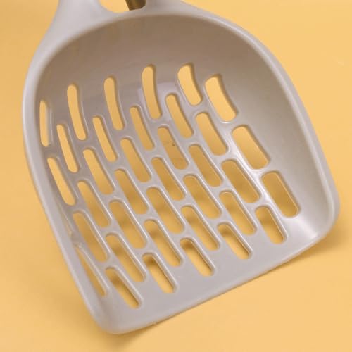 Pet Waste Plastic Shovels Cat Dog Pooper Scoopers Pets Litter Habitats Cleaning Scoop Tools 25 * 10.5cm