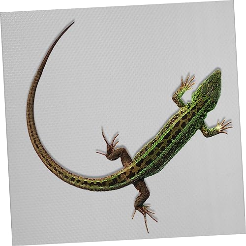 Reptile Carpet Mat for Leopard Gecko Lizard Snake and Turtle Soft Non-Slip Terrarium Substrate Bedding 48 x 24 Easy to Clean Accessories for Reptile Tank - color: White