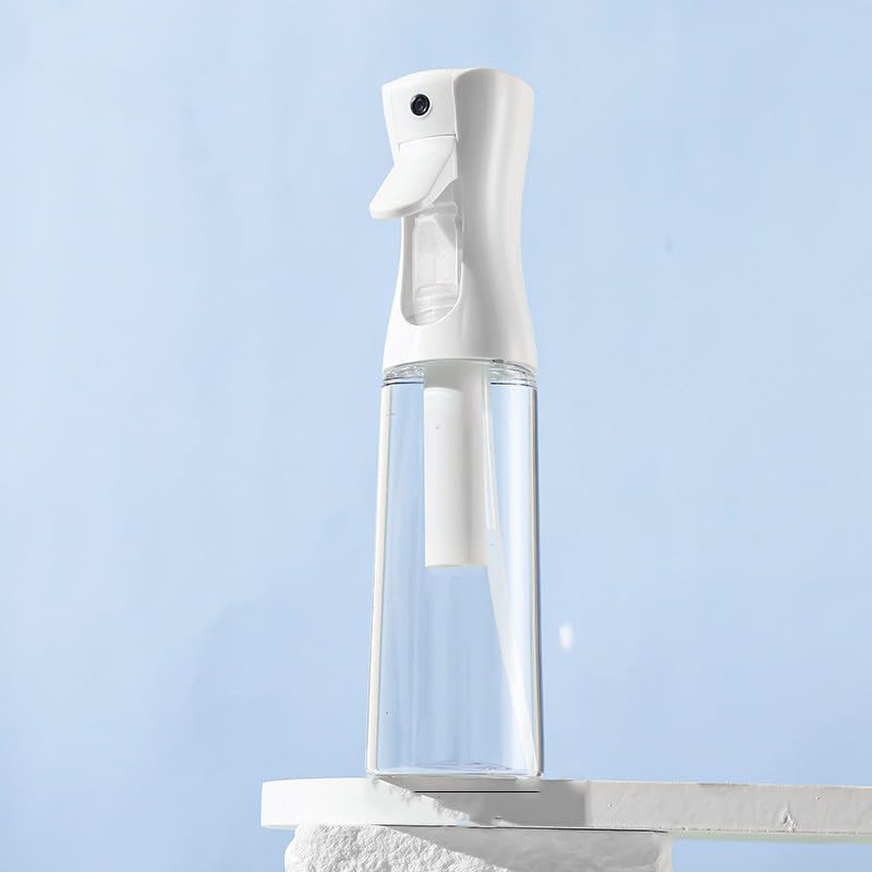 Continuous Mist Spray Bottle, 300ml/10.1oz (Clear, 10.1OZ/300ml) - color: Clear
