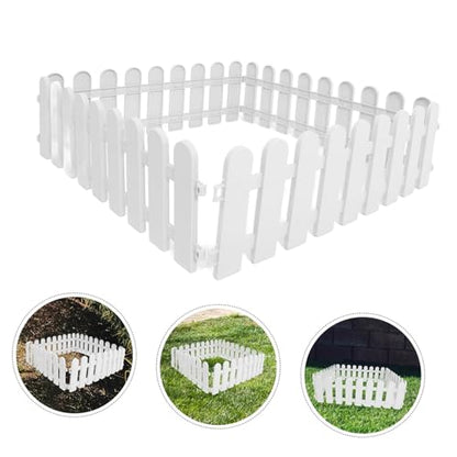 TOYANDONA 4pcs Plastic Tortoise Fence Outdoor Pet Breeding Enclosure Safety Playpen for Turtles and Reptiles Easy Installation and Versatile Pet Raising Tool