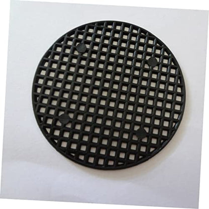 24pcs Flower Pot Mat Plastic Mesh Gasket Pad for Potting Substrate Barrier Efficient Drainage Plant Pot Hold Mesh Pad