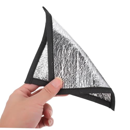 WOONEKY Outdoor Animal Heating Pad Insulation Film Pet Reptile Heating Pad Energy Efficient Easy Maintenance - size: 16.00X16.00X0.10CM