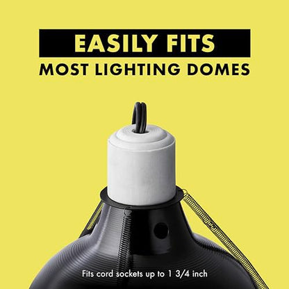 Zilla Mounting Spring Clip, Fits Most Lighting Domes - size: One Size (Pack of 1)