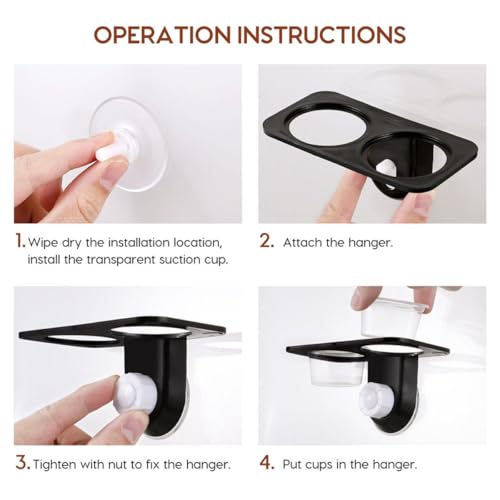 DOITOOL Reptile Feeding Bowls Suction Cups, Dual-Compartment Water and Food Dish, Multi-Function Hanging Feeder for Lizards and Small Reptiles in Terrariums